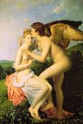  Baron Francois  Gerard Amor and Psyche oil painting on canvas